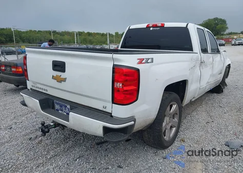 2018 Chevrolet Silverado 1500 2Lt из США, поврежденный, VIN 1GCVKREC4JZ300905